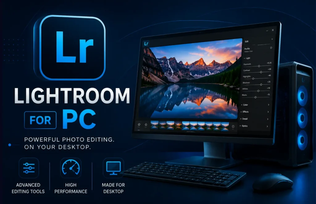 Lightroom for pc