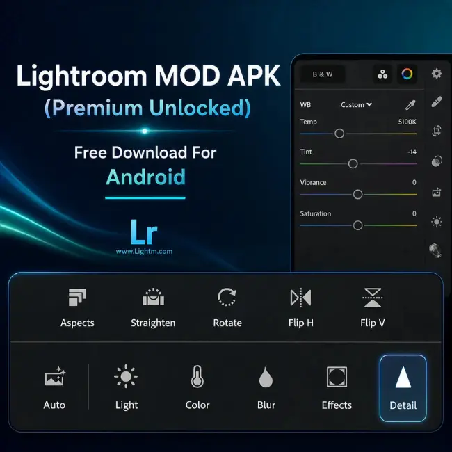 Lightroom Mod apk