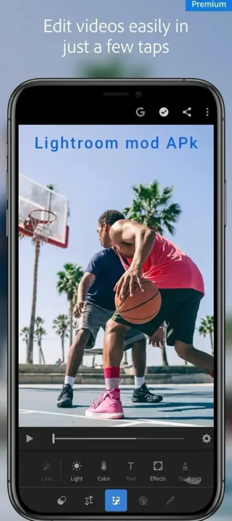 Adobe lightroom MOD APK