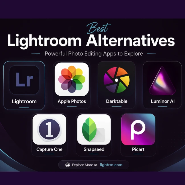  best Light room alternatives